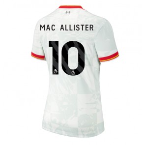 Liverpool Alexis Mac Allister #10 Tredjetröja Dam 2024-25 Kortärmad